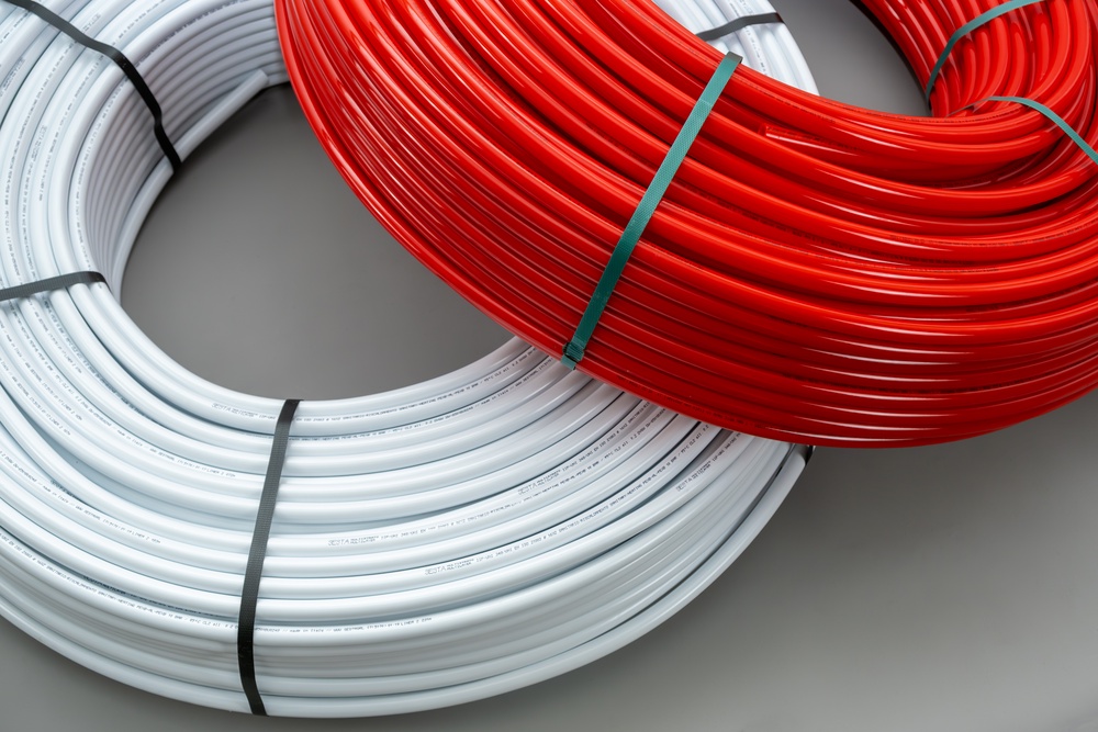 Итальянская труба для тёплого пола и водоснабжения